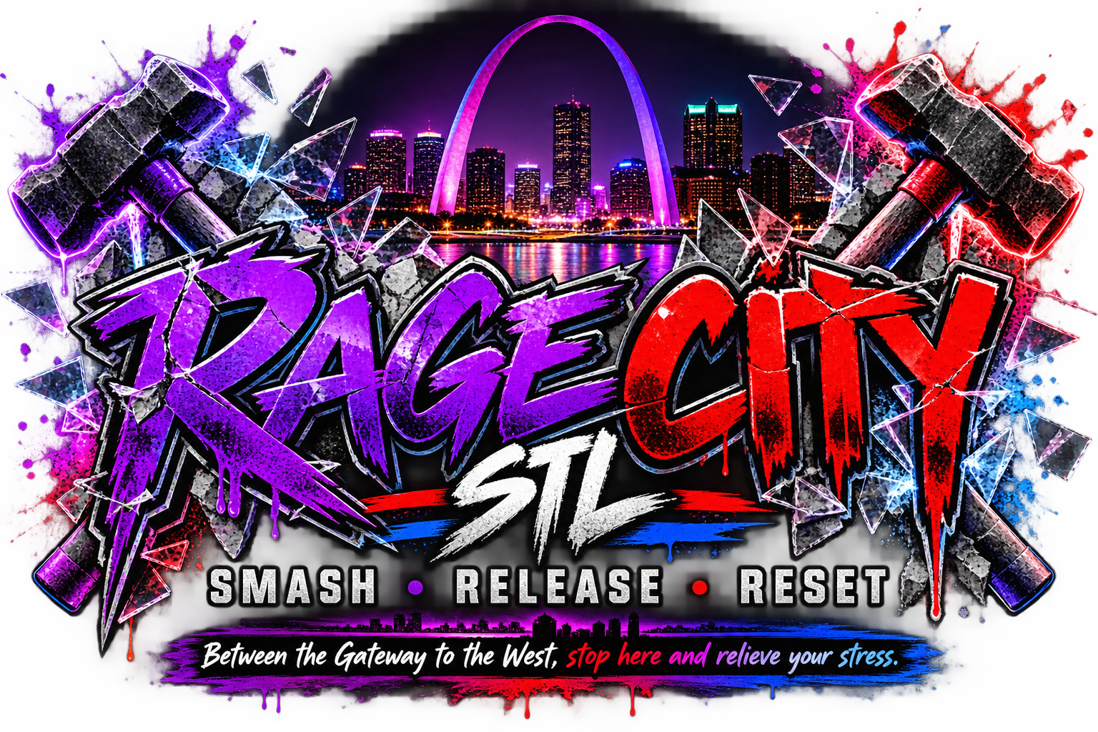Rage City STL — Smash. Release. Reset.